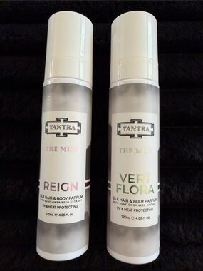 The Mist - Vert Flora Silk Hair & Body Parfum (Green)
